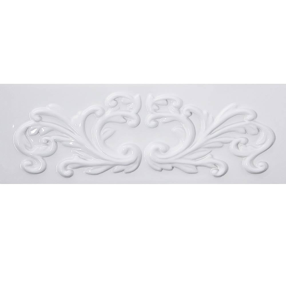 30-Inch Farmhouse Fireclay Sink with Concrete Finish