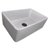 Nantucket Sinks - 30-Inch Farmhouse Fireclay Sink with Pietra Sarda Finish - Pietra Sarda
