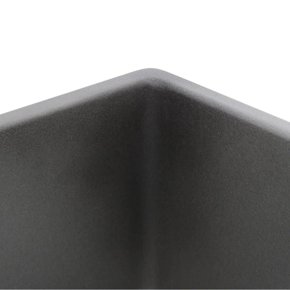 Double Bowl Farmhouse Fireclay Sink with Concrete Finish
