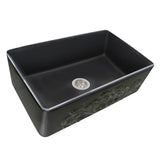 33-Inch Farmhouse Fireclay Sink