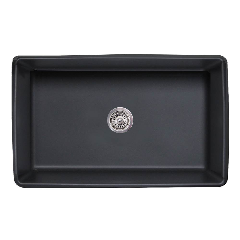 33-Inch Farmhouse Fireclay Sink