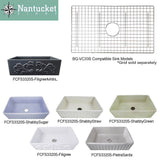 33-Inch Farmhouse Fireclay Sink