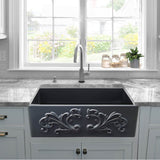 33-Inch Farmhouse Fireclay Sink
