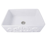 33-Inch Farmhouse Fireclay Sink