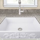 33-Inch Farmhouse Fireclay Sink