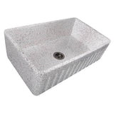 33-Inch Farmhouse Fireclay Sink
