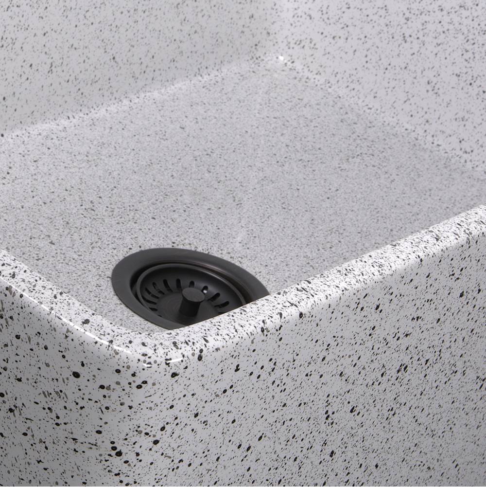 33-Inch Farmhouse Fireclay Sink