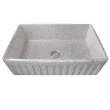 33-Inch Farmhouse Fireclay Sink