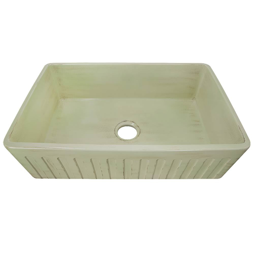 33-Inch Farmhouse Fireclay Sink