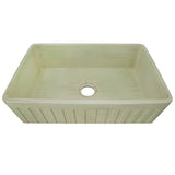 33-Inch Farmhouse Fireclay Sink