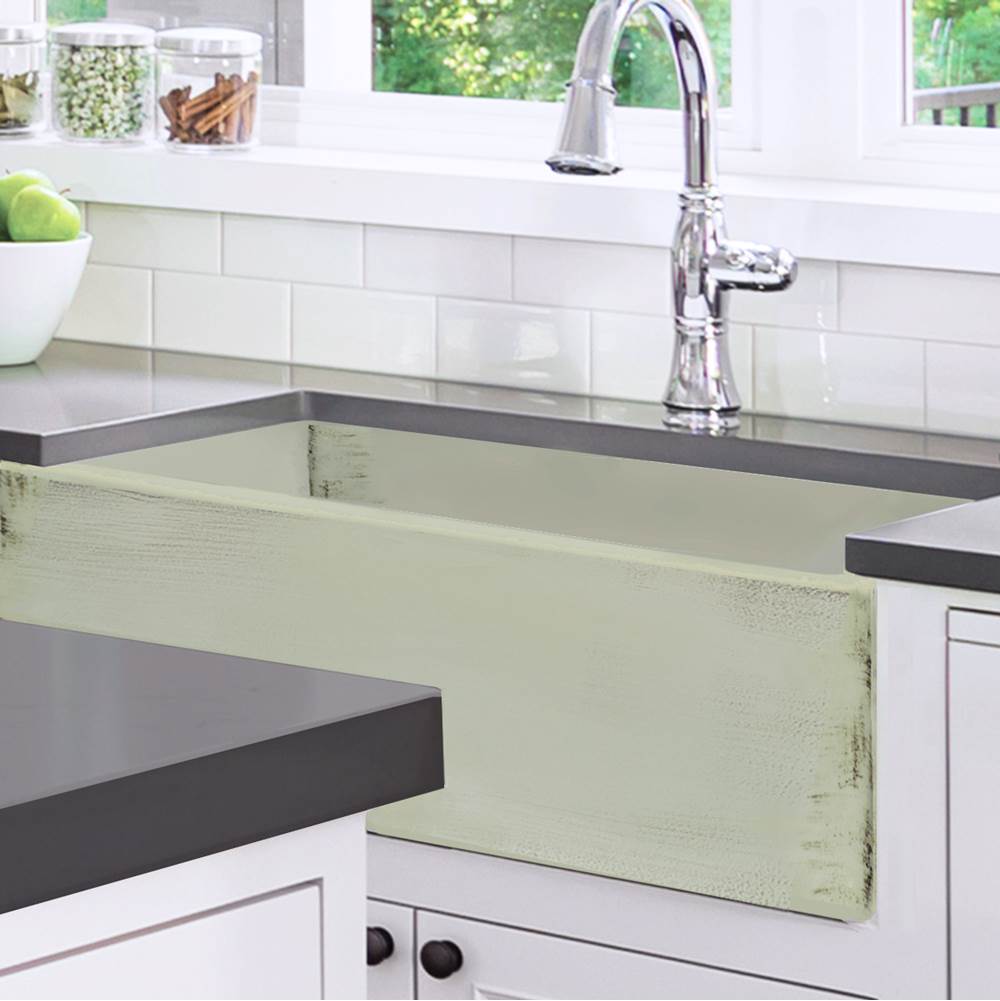 33-Inch Farmhouse Fireclay Sink