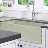 33-Inch Farmhouse Fireclay Sink