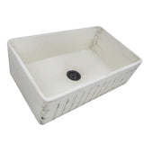 33-Inch Farmhouse Fireclay Sink