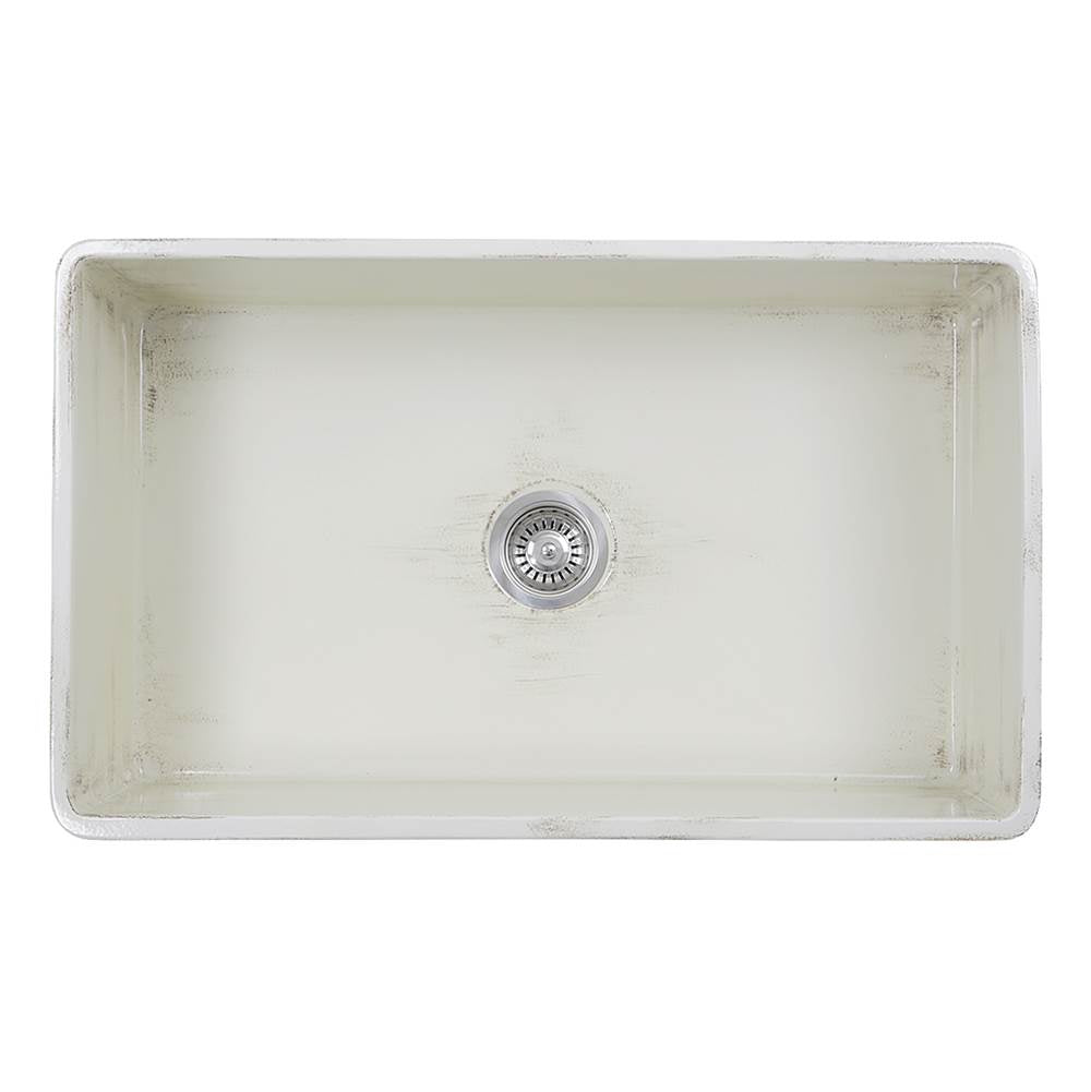 33-Inch Farmhouse Fireclay Sink