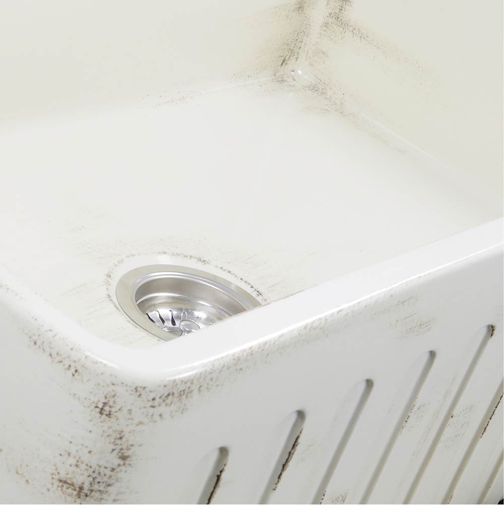 33-Inch Farmhouse Fireclay Sink