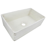 33-Inch Farmhouse Fireclay Sink