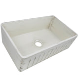33-Inch Farmhouse Fireclay Sink