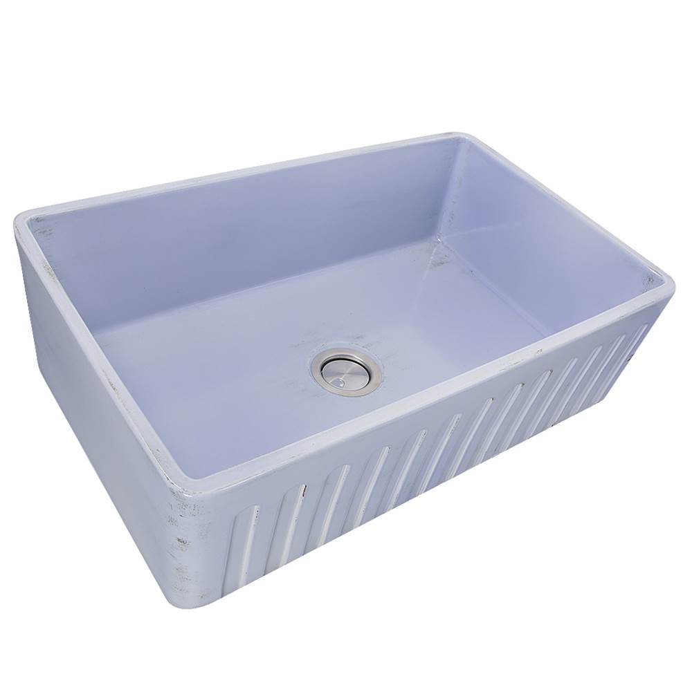 33-Inch Farmhouse Fireclay Sink