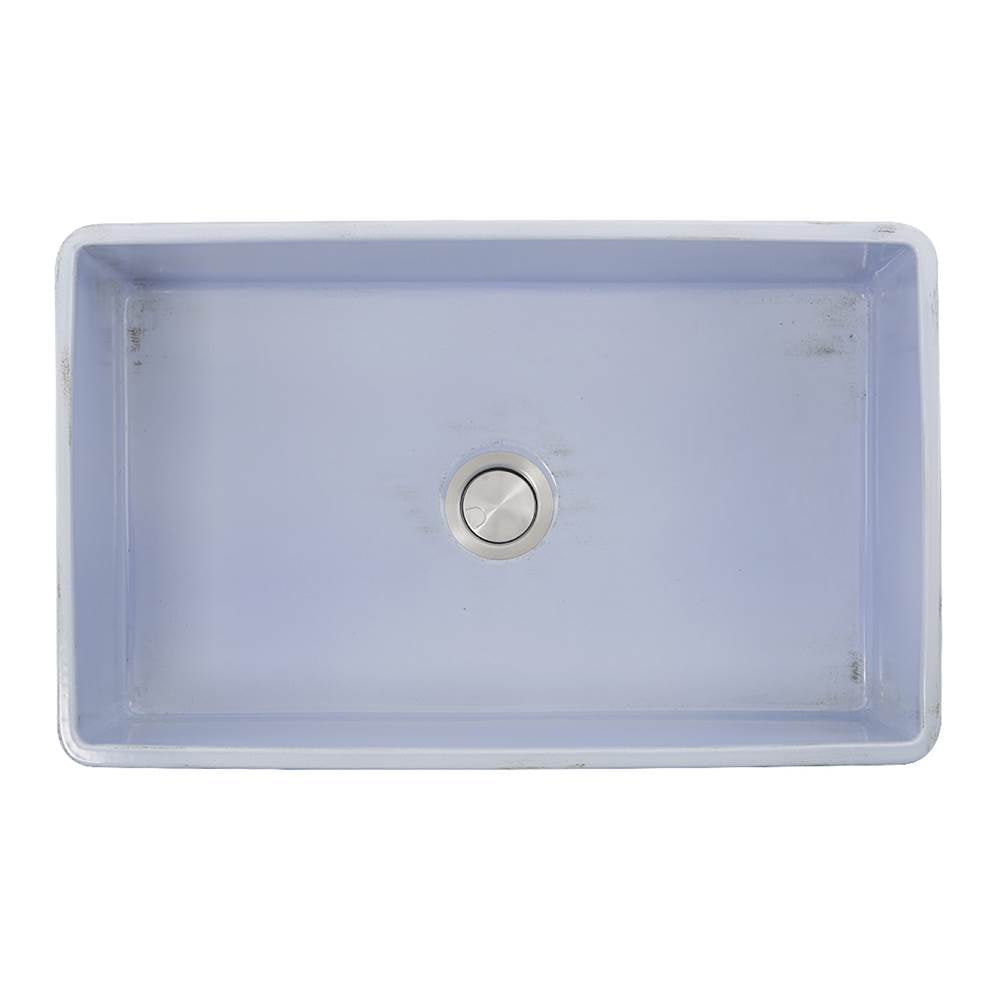 33-Inch Farmhouse Fireclay Sink
