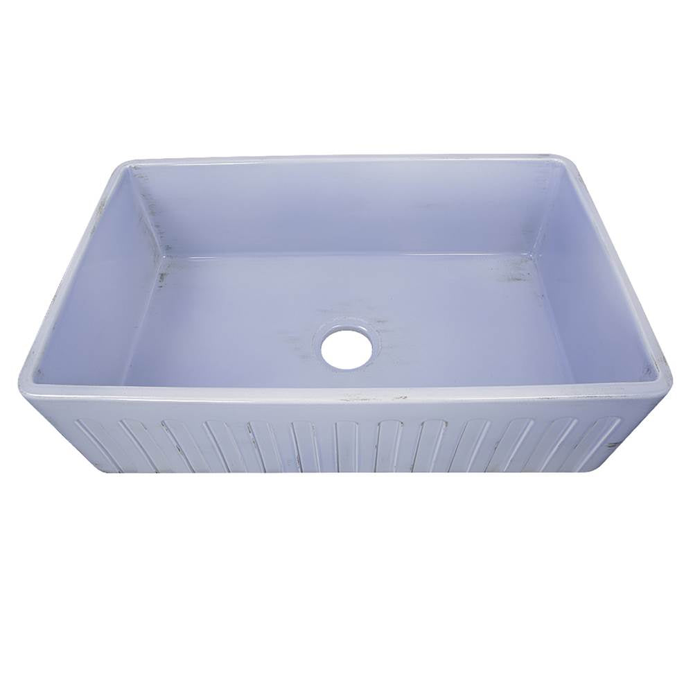 33-Inch Farmhouse Fireclay Sink