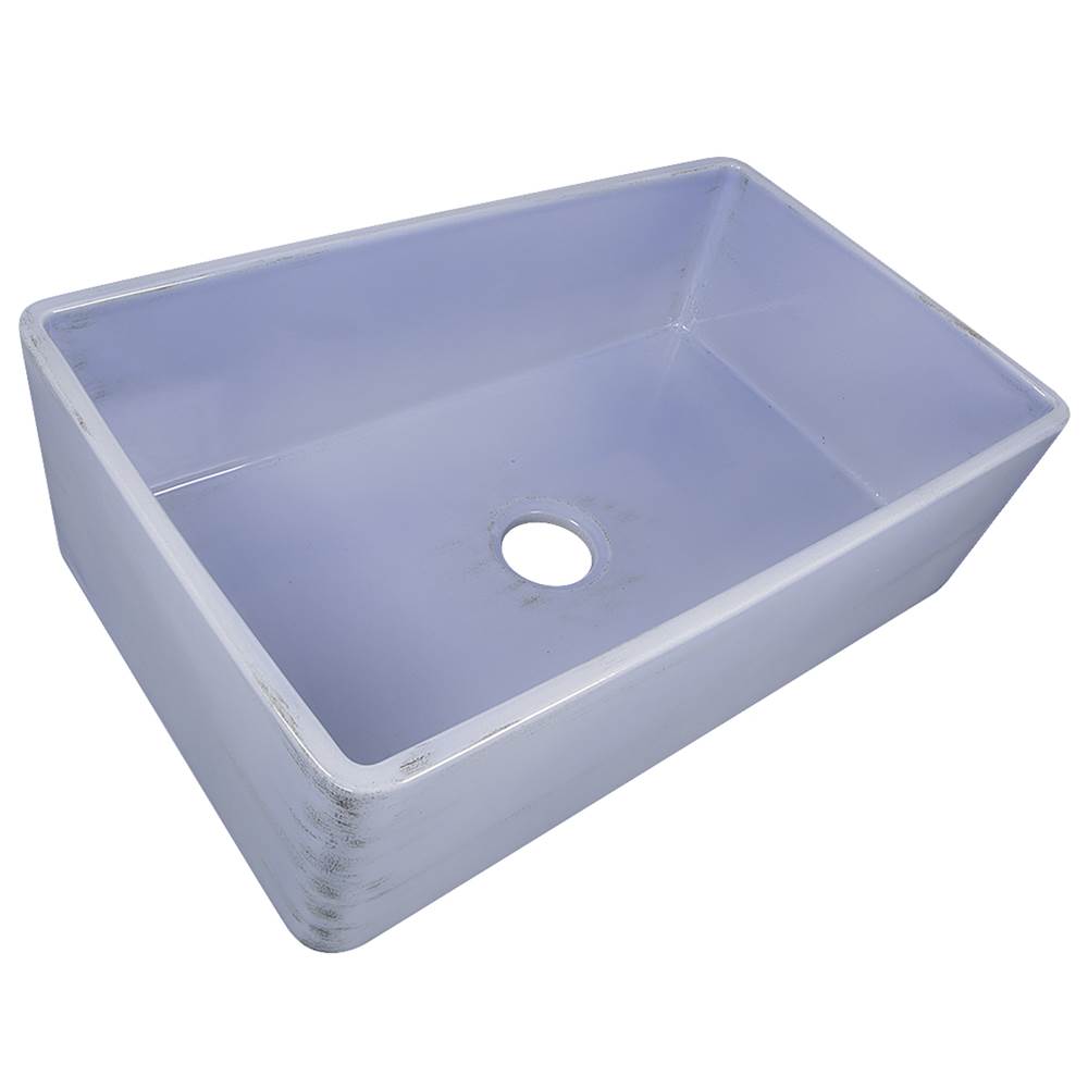 33-Inch Farmhouse Fireclay Sink