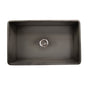 Nantucket Sinks - 33-Inch Farmhouse Fireclay Sink - Concrete