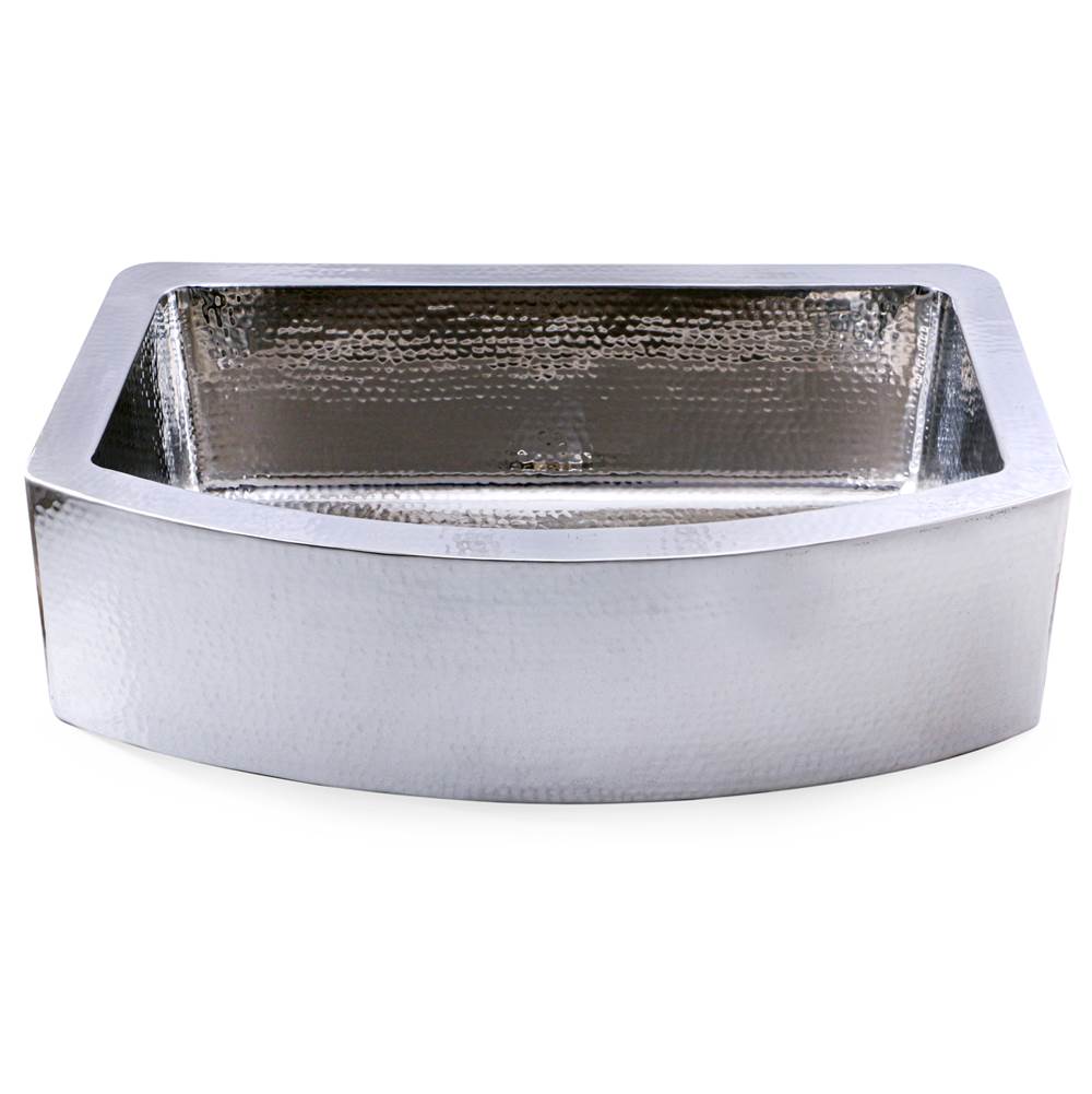 33 Inch Hammered Farmhouse Stainless Steel Sink