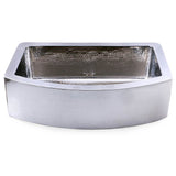 33 Inch Hammered Farmhouse Stainless Steel Sink