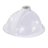 Glazed Bottom 13 Inch X 10 Inch Undermount Ceramic Sink In White Gb-13X10-W