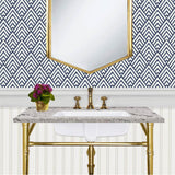 17 Inch x 13 Inch Glazed Bottom Undermount Rectangle Ceramic Sink In White