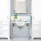 17 Inch x 14 Inch Glazed Bottom Undermount GB-17x17-W Oval Ceramic Sink In White