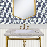 18 Inch x 12 Inch Glazed Bottom Undermount Rectangle Ceramic Sink In White