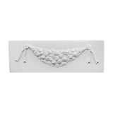Nantucket Sinks - Farmhouse Fireclay Apron Sink with an embossed decorative design - Porcelain Enamel Glaze