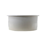 18 inch Fireclay Round Bar-Prep Sink