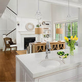 18 inch Fireclay Round Bar-Prep Sink