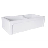 60/40 Double Bowl Farmhouse Apron Fireclay Sink