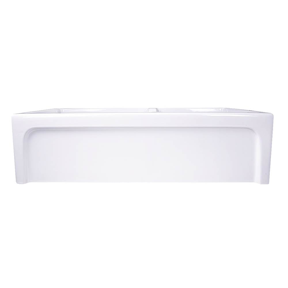 60/40 Double Bowl Farmhouse Apron Fireclay Sink