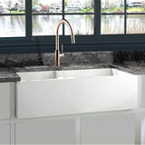 60/40 Double Bowl Farmhouse Apron Fireclay Sink