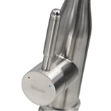 Goose Neck Pull-Down Faucet with Modernl Styling
