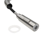 Goose Neck Pull-Down Faucet with Modernl Styling