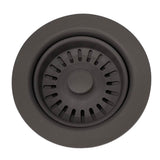 Nantucket Sinks - BROWN SINK DRAIN FOR GRANITE COMPOSITE SINKS WITHOUT OVERFLOW - Brown