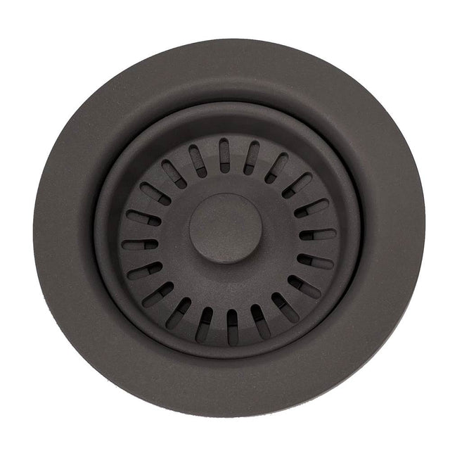 Nantucket Sinks - BROWN SINK DRAIN FOR GRANITE COMPOSITE SINKS WITHOUT OVERFLOW - Brown