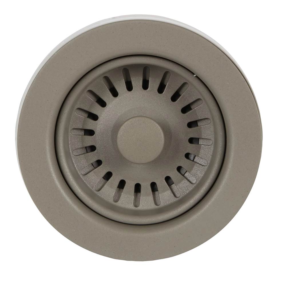 Nantucket Sinks - TRUFFLE SINK DRAIN FOR GRANITE COMPOSITE SINKS WITHOUT OVERFLOW - Truffle
