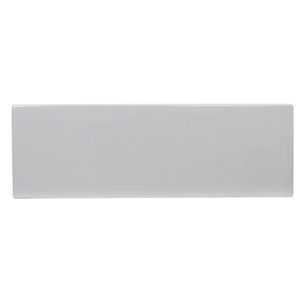 30 Inch Farmhouse Fireclay Sink with Drain and Grid