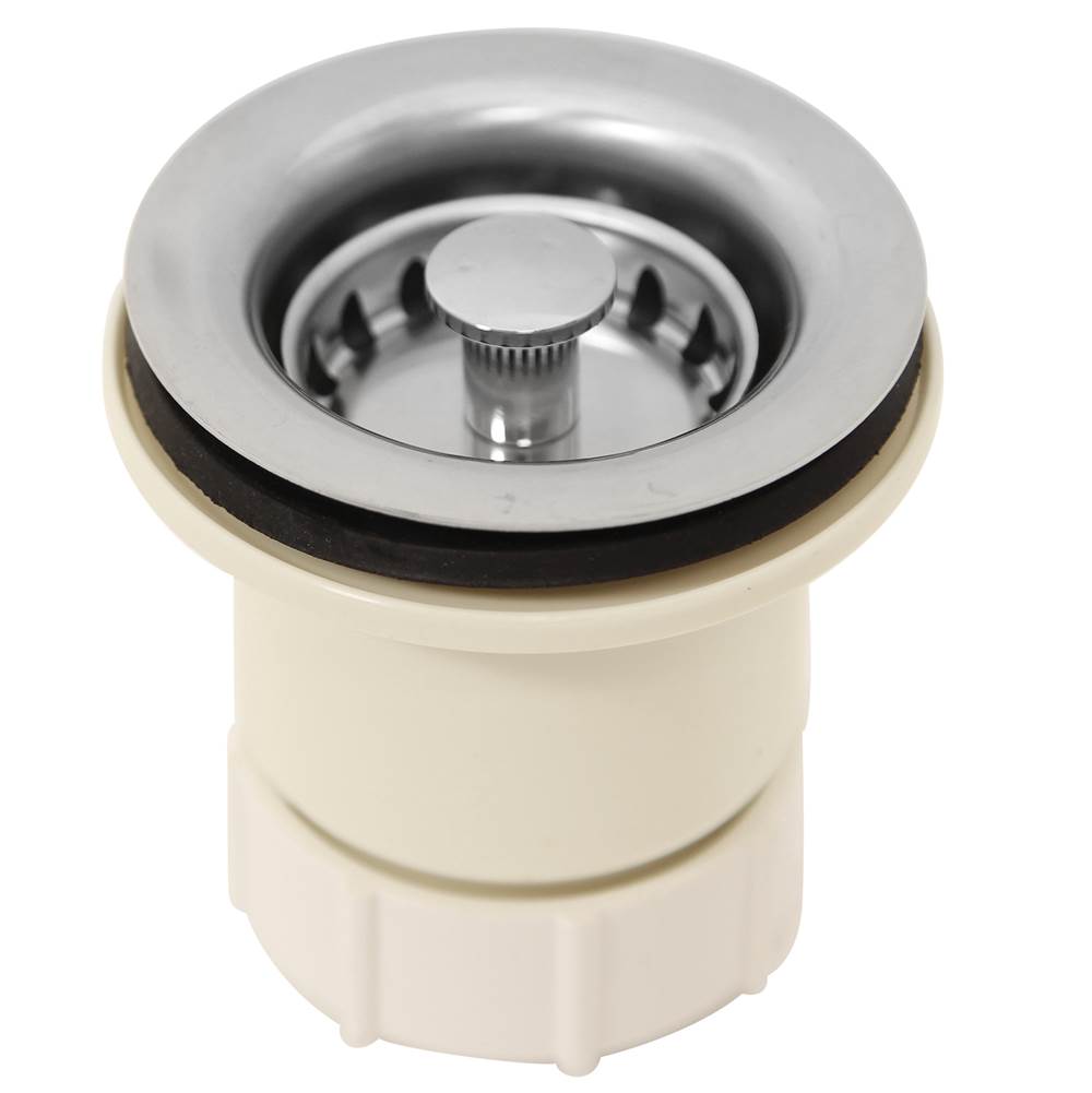 Junior Duo Bar Sink Drain In Stainless Steel