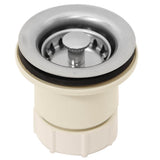 Junior Duo Bar Sink Drain In Stainless Steel
