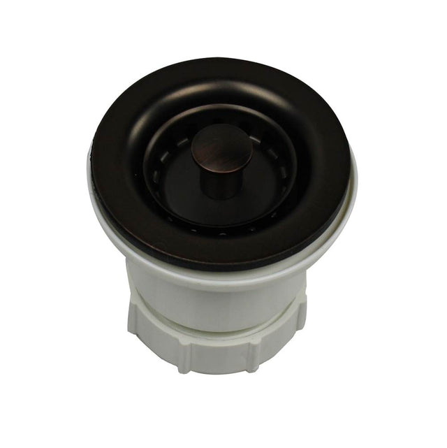Nantucket Sinks - 2.75 inch Junior Duo Bar Sink Drain In Venetian Bronze - Venetian Bronze