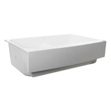 Retrofit Glacierstone Double Bowl EZApron Kitchen Sink