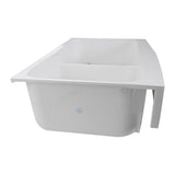 Retrofit Glacierstone Double Bowl EZApron Kitchen Sink