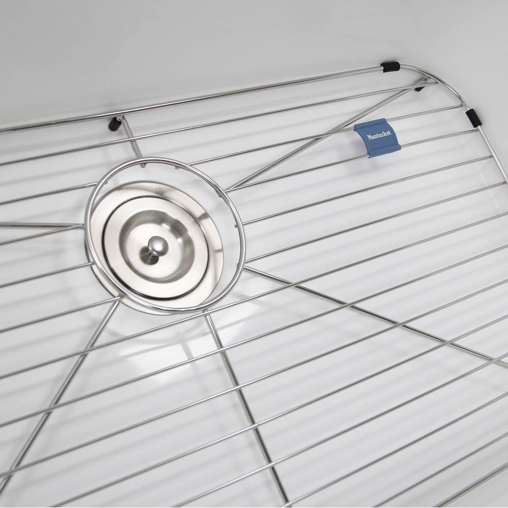 Glacierstone Apron kitchen Sink with Grid Included